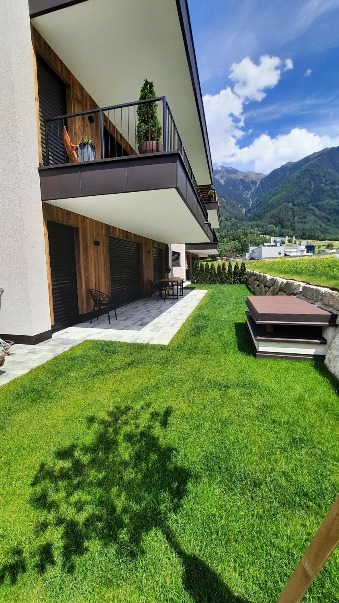 Apart Dorhoam Umhausen Exterior photo